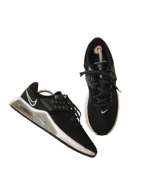 Nike Shoes - Nike Air Max Bella Black Fabric Training Sneakers Size 8